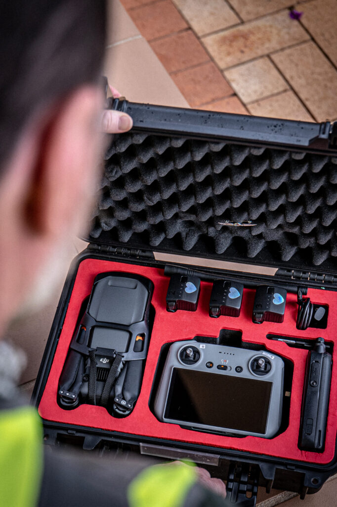 Mavic 3 classic complete with controller, batteries and aviation Radio