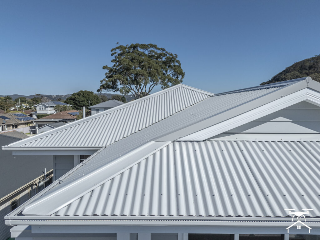 ridge capping and barge capping on a Dutch Gable roof