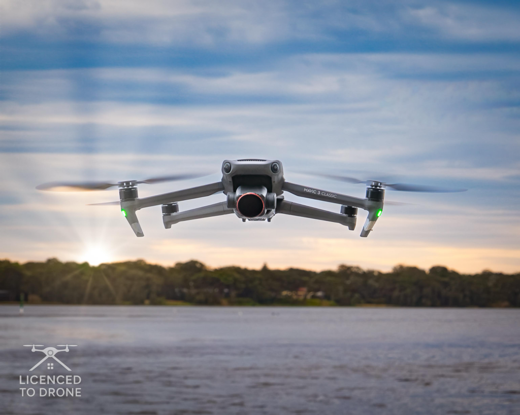 drone equipment used 