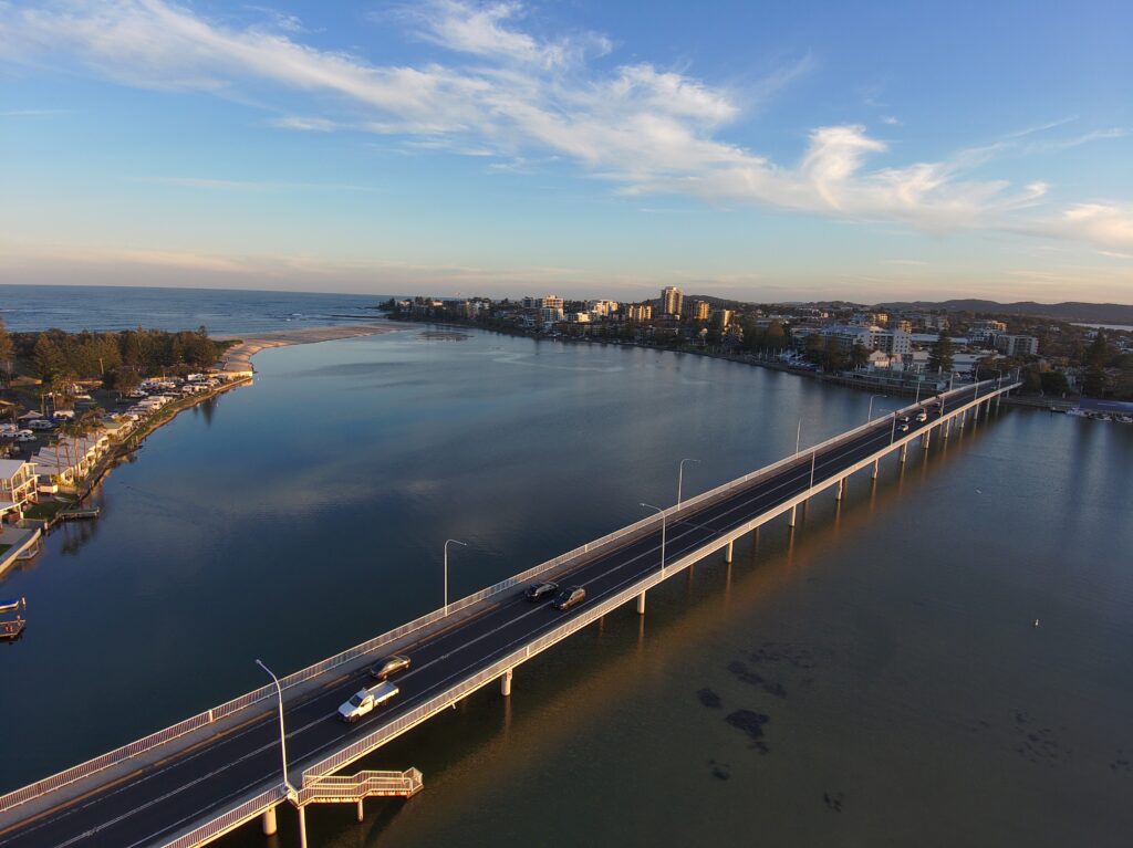 The Entrance Bridge